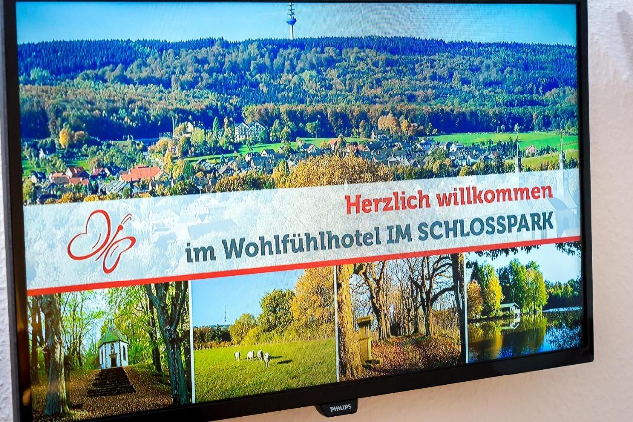 Wohlfuehlhotel Im Schlosspark - Self Checkin Willebadessen المظهر الخارجي الصورة