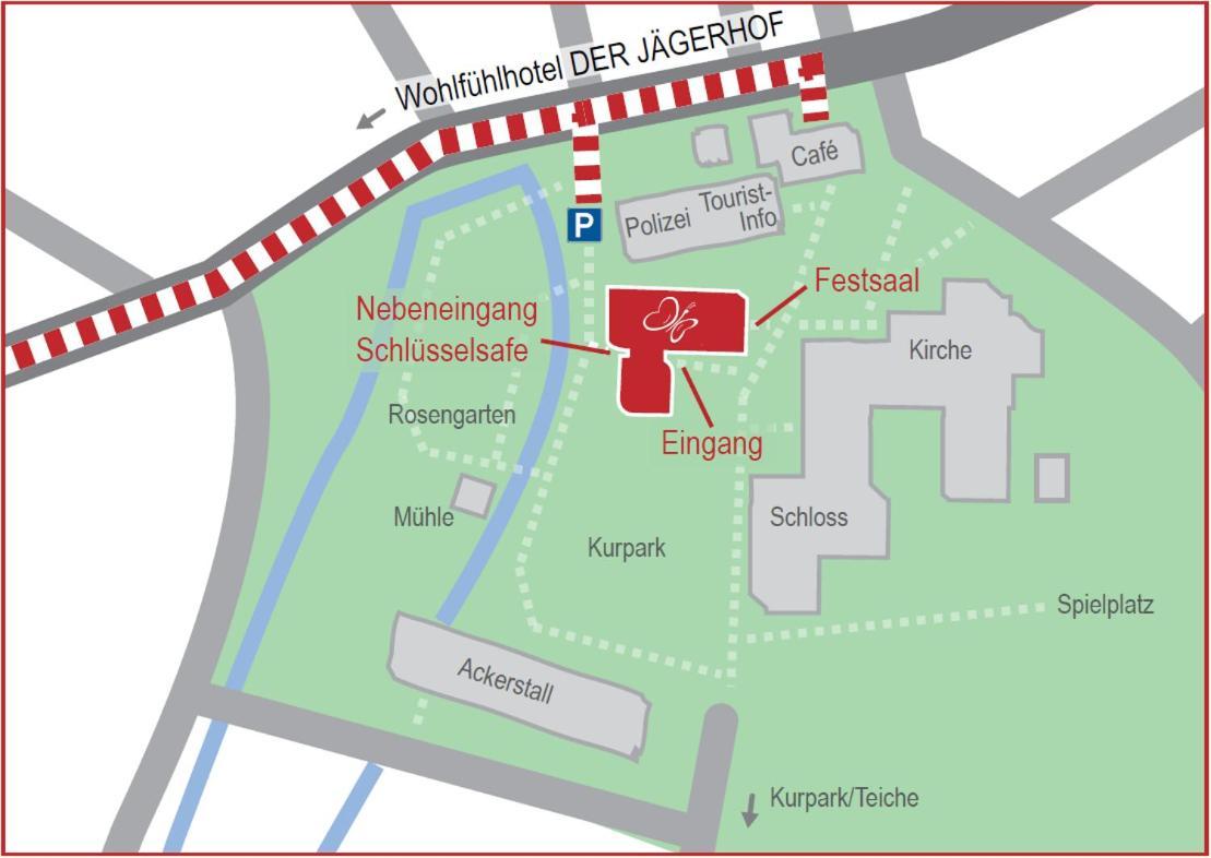 Wohlfuehlhotel Im Schlosspark - Self Checkin Willebadessen المظهر الخارجي الصورة